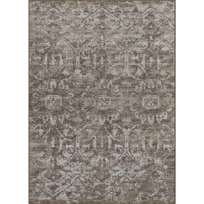 Aberdeen AB1 Brown 3' x 5' Rug