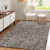 Aberdeen AB1 Brown 3' x 5' Rug view 2
