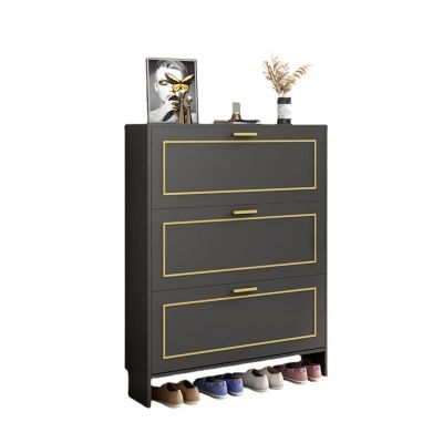 WAOCEO Shoe Rack Organizer Shoe Cabinet Large Capacity Home Door Storage Space Simple Modern Small Apartment Entrance Cabinet Shoe Shelf (Color : 70x24x118cm)