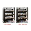 WAOCEO Shoe Rack Organizer Shoe Cabinet Large Capacity Home Door Storage Space Simple Modern Small Apartment Entrance Cabinet Shoe Shelf (Color : 70x24x118cm) view 4