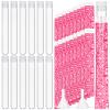Copkim 38 Pcs Tampon Flask Set Included Tube Flasks Containers for Women Tampon Reusable Wrappers(Stylish Style) view 1