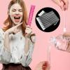 Copkim 38 Pcs Tampon Flask Set Included Tube Flasks Containers for Women Tampon Reusable Wrappers(Stylish Style) view 2