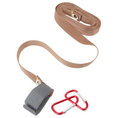 BESPORTBLE Camping Strap Lanyard Lightweight Multi-Functional Tent Clothesline for Outdoor Use for Hanging Clothes and Gear Portable Camping Accessory