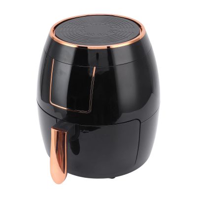 5.5L Electric Air Fryer Multifunctional Temperature Control Electric Fryer Suitable for Home Kitchen Fries, Grill(LCD)