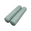 |SLIPCOVER ONLY|S5 Outdoor Daybed Mattress Bolster Pillow Cushion Covers Pipe Trim Twin-XL AD002 view 3