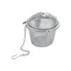 6.5cm Tea Strainers for Loose Tea,Extra Fine Mesh Tea Infuser,Practical Tea Ball Sphere Spice Strainer Mesh Infuser Filter Stainless Steel Herbal for Black Tea view 1