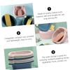 Healeved Washboard for Laundry Hand Wash Board Basin Space-Saving Design for Dormitory and Home view 2