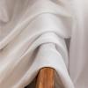 Aimnid Blinds White Linen Textured Sheer Curtains 84 Inches Long 2 Panel Sets, Semi Sheer Drapes Curtains for Living Room, Light Filtering Pinch Pleated Window Treatment, (72Wx84H) x2 view 2