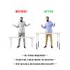 Herbert-fty 8-Pack Folding Table risers, Dural Folding Table Leg Extensions 4 Levels/Heights Table Leg Extenders 3.6in | 6.77in | 10in | 13in-All for Treating Your Back Pain view 2