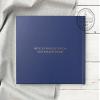 Graduation Day Book for College Graduating Students, Photo Album for Friends Family Classmates - Navy Gold (10x8) view 2