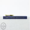 Graduation Day Book for College Graduating Students, Photo Album for Friends Family Classmates - Navy Gold (10x8) view 3