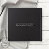 College Graduation Day Book or College Graduation Photo Album, Message and Well Wishes for Graduation Student - Black Silver (9x6) view 2