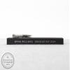College Graduation Day Book or College Graduation Photo Album, Message and Well Wishes for Graduation Student - Black Silver (9x6) view 3