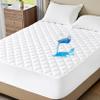 Bedsure Full Mattress Protector, Quilted Waterproof Mattress Protector view 1