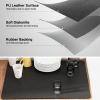 Coffee Mat 12''x19'', Dish Drying Mats for Kitchen Counter Absorbent Hide Stain Coffee Bar Accessories Anti Spill Mats Rubber Backed Fit Under Espresso Machine Dish Rack (Black) view 3