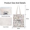 POFULL Paris Themed Gifts Paris Is Calling And I Must Go Tote Bag Paris Lover Gift (Paris Is Calling Tote Bag) view 2
