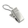 50 PCS Curtain Clips with Hooks,SAFYY Small Metal Drapery Clips for Home Decoration Photos Art Craft Dispaly Indoor and Outdoor Activities Supplies-Silver view 1