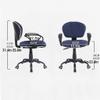 Flexible Office Chair Ergonomic Office Chair Swivel Lift Desk Chair Adjustable Height Computer Chair for Home Office Comfortable Executive Chairs Cozy view 3