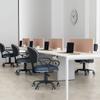 Flexible Office Chair Ergonomic Office Chair Swivel Lift Desk Chair Adjustable Height Computer Chair for Home Office Comfortable Executive Chairs Cozy view 4