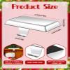 EBANKU Christmas Stocking Holder, 8 Packs Mantel Stocking Hangers Fireplace Stocking Holders Bases for Christmas Decorations (Silver) view 4