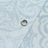 Liveinu Shower Curtain, Gradient Polyester Fabric Shower Curtain Set with Hooks, Rustic Waterproof Morocco Printed Bathroom Shower Curtain Sets, Grey White60x72 view 3