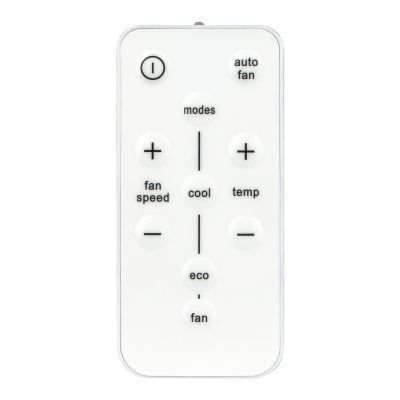 RG15E/E-ELL Replace Remote Control with Heating Function Control Work for Frigidaire Air Conditioner RG15EEELL 5304477003