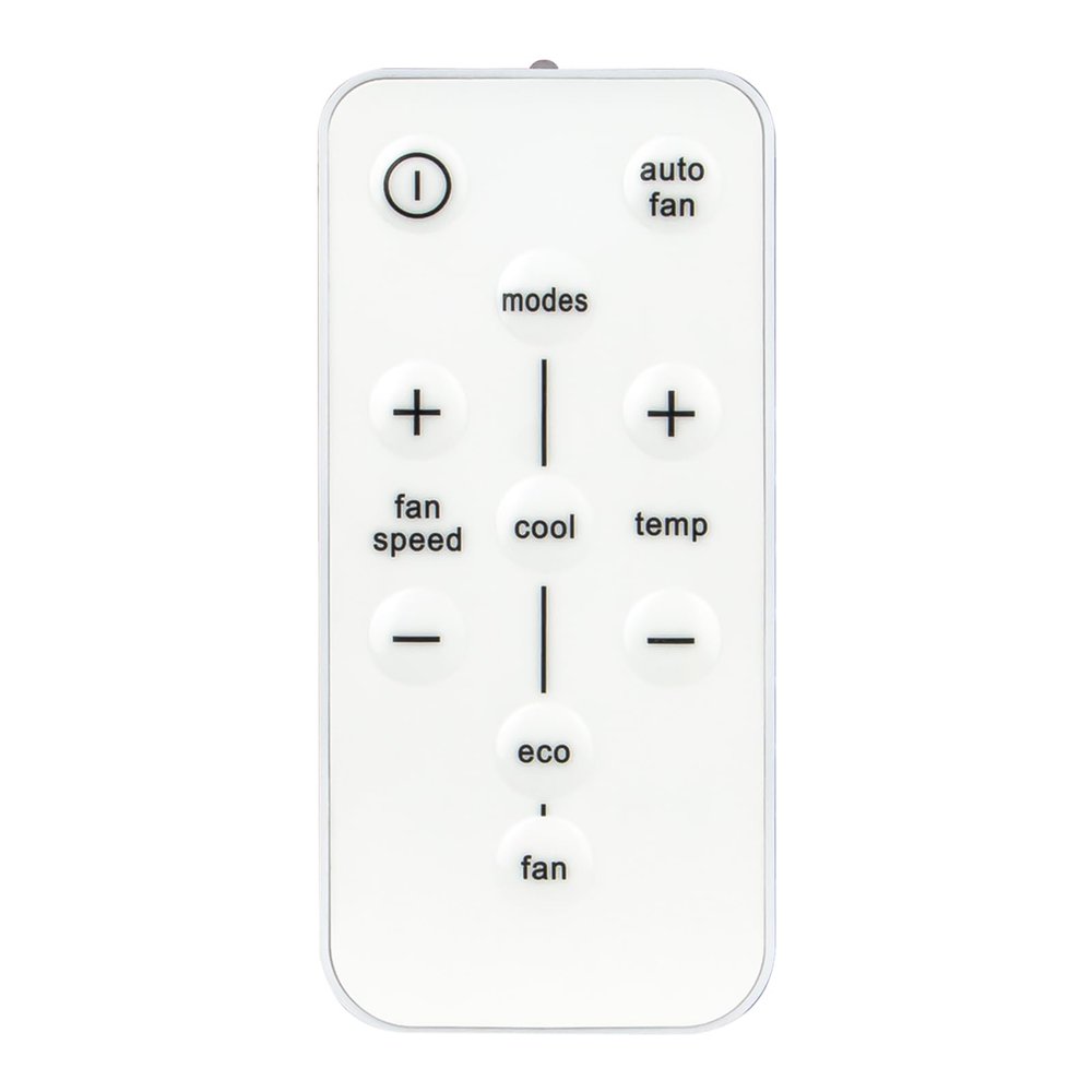 RG15E/E-ELL Replace Remote Control with Heating Function Control Work for Frigidaire Air Conditioner RG15EEELL 5304477003