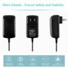 Dysead AC Adapter Charger Power Compatible with 10V 1A Swiffer Sweeper Vac Emerson 1-FS4000-000AC view 2