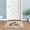 Fall Thanksgiving Kitchen Bath Shower Door Welcome Mat for Bedroom/Living/Laundry Room,Washable Bathroom Bathtub Runner Rug,Indoor Outdoor Throw Doormat,Gold Luxury Pumpkins Autumn Gold Leaves 20"x32" view 3