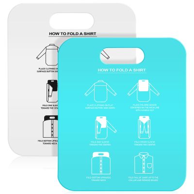 Cabilock Clothes Folding Board Set 2pcs Shirt Folder Boards T-Shirt Folder Folding for Clothing