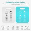 Cabilock Clothes Folding Board Set 2pcs Shirt Folder Boards T-Shirt Folder Folding for Clothing view 3