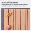 SUNMME Bamboo Wood Bath Mat, Sturdy Shower Mat,Wooden Bamboo Bath Shower Mat,Non-Slip Waterproof Large Bathroom Floor Mat for Indoor Outdoor,Easy Storage,Outdoor Shower Mat,60x80cm/24x31in view 2