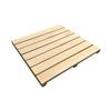 SUNMME Bamboo Bath Mat,Bamboo Duckboard Bath Mat,Wood Shower Mat - Non Slip Indoor Or Outdoor Shower Mat,Waterproof Mat for Spa, Sauna, Kitchen Or Camp Shower,Customizable,60x110cm/24x43in view 1