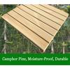 SUNMME Bamboo Bath Mat,Bamboo Duckboard Bath Mat,Wood Shower Mat - Non Slip Indoor Or Outdoor Shower Mat,Waterproof Mat for Spa, Sauna, Kitchen Or Camp Shower,Customizable,60x110cm/24x43in view 2