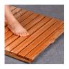 SUNMME Bamboo Bath Mat,Bamboo Duckboard Bath Mat,Bamboo Bath Mats for Bathroom,Non Slip, Wood Bathmat for Shower, Tub and Sauna,Luxury Spa Mat, Wooden Mat,Customizable,75x120cm/30x47in view 1