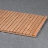 SUNMME Bamboo Bath Mat,Bamboo Duckboard Bath Mat,Bamboo Bath Mats for Bathroom,Non Slip, Wood Bathmat for Shower, Tub and Sauna,Luxury Spa Mat, Wooden Mat,Customizable,75x120cm/30x47in view 3