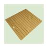 SUNMME Wooden Grating Duck Board Bathroom,Bamboo Bath Mat,Bamboo Shower Mat, Wooden Shower Mat for Home, Tub,Spa Or Outdoor Use,with Water-Resistant Coating,Customizable,80x90cm/31x36in view 1