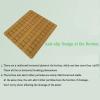 SUNMME Wooden Grating Duck Board Bathroom,Bamboo Bath Mat,Bamboo Shower Mat, Wooden Shower Mat for Home, Tub,Spa Or Outdoor Use,with Water-Resistant Coating,Customizable,80x90cm/31x36in view 3