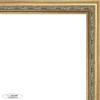 26x32 Ornate Gold 1" Deep Shadow Box Frame - Interior Size 26x32 by 1 Inch Deep - Ornate Gold 1" Made to Display Items Up to 1 Inch Deep Includes Shatter Resistant Acrylic Front, Backing, Hardware view 2