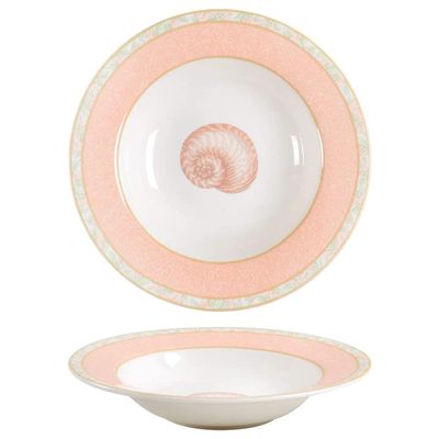 Victoria & Beale Atlantis Rimmed Soup Bowl