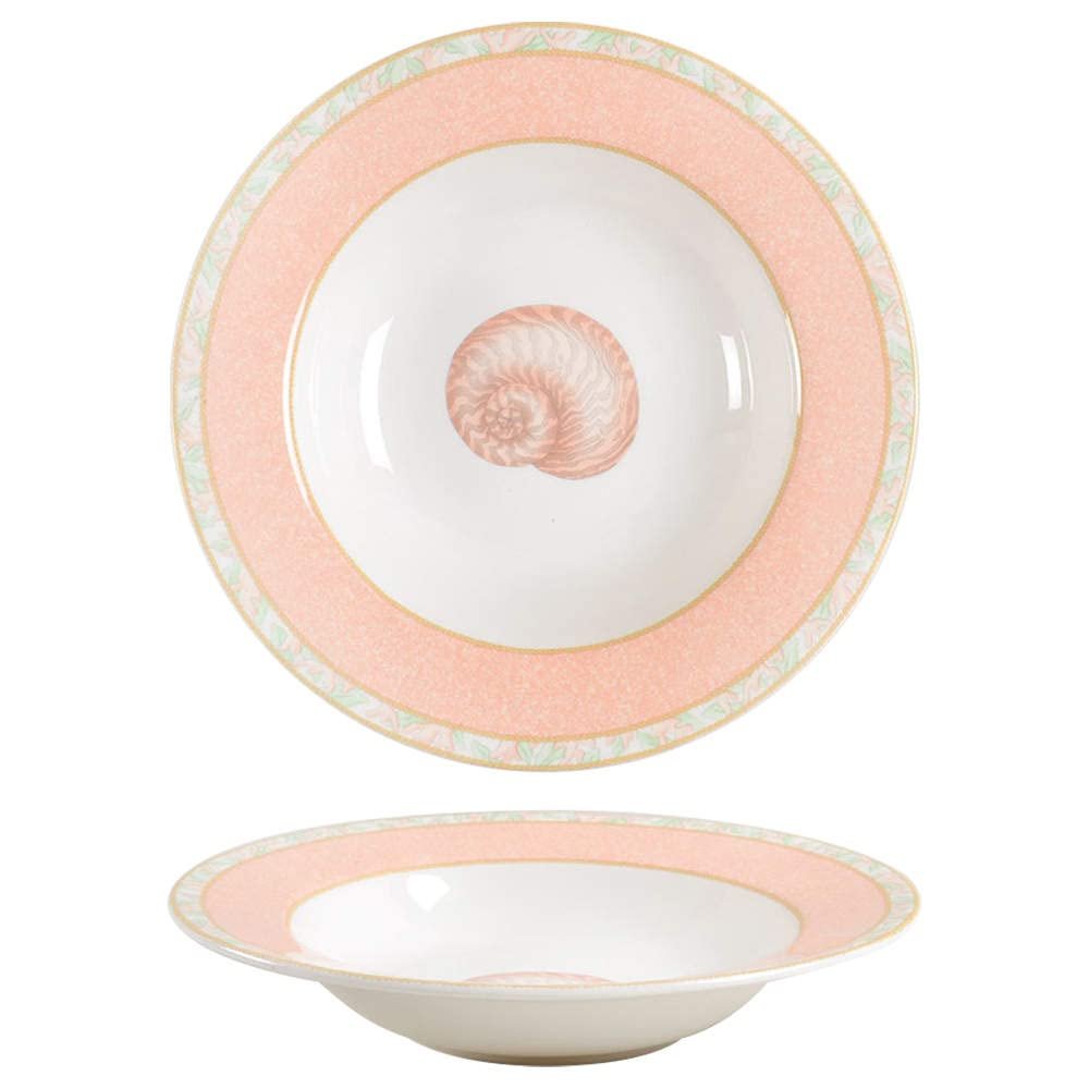 Victoria & Beale Atlantis Rimmed Soup Bowl