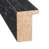 10x16 Shadow Box Black Farmhouse Wood Texture Display Frame | 1 Inch Deep | 0.75 Inch Moulding Width | Includes Shatter Resistant Acrylic Plexiglass, Backing & Hanging Hardware view 2