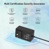CJP-Geek AC Adapter Compatible with Q-See QT5132 QT5132-2 QT5140 QT5140-1 QT5140-5 QT5716 QT5716-1 view 2