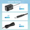 CJP-Geek AC Adapter Compatible with Q-See QT5132 QT5132-2 QT5140 QT5140-1 QT5140-5 QT5716 QT5716-1 view 3