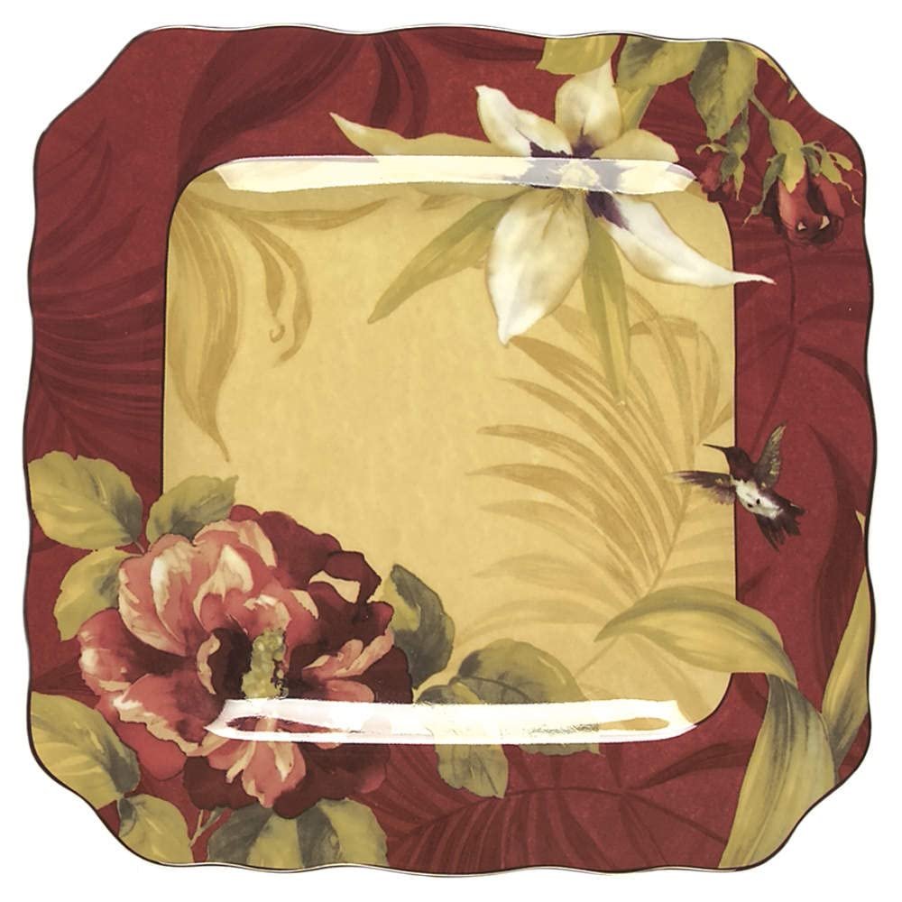 222 Fifth Belize Square Dinner Plate