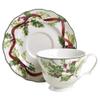 Charter Club Winter Garland Cup & Saucer view 1