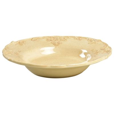 Daniel Cremieux Provence Rimmed Soup Bowl