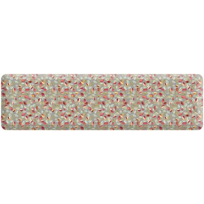 GelPro Anti-Fatigue Designer Comfort Kitchen Floor Mat Orchard Sultry Grey 20x72