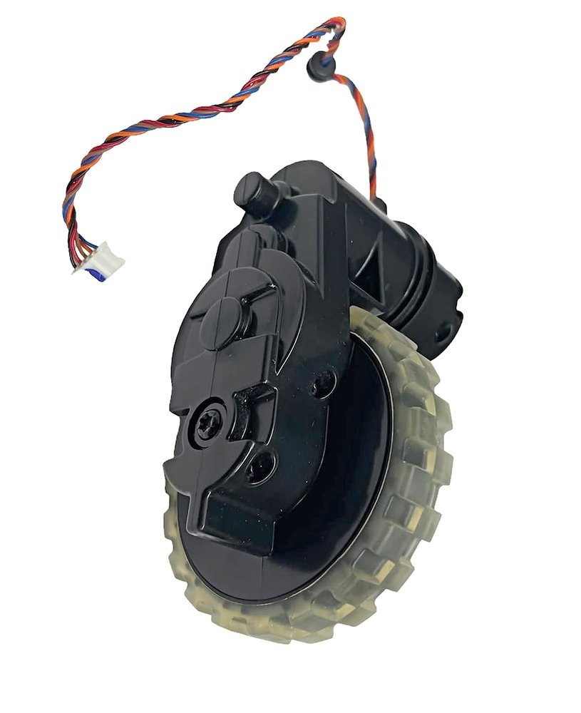 SCREENTRONICS Left Or Right Wheel + Motor Assembly Compatible Replacement for Neato Botvac 65 70 75 80 85 D75 D80 D85 Connected Robot Vacuum Cleaner