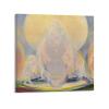 BAIKAI Agnes Pelton The Fountains Poster Hanging Picture Painting On Canvas Wall Art Poster Scroll Picture Print Living Room Walls Decor Home Posters 12x12inch(30x30cm) view 1